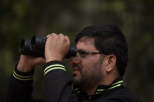 Nature researcher Anuj Khare