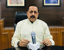  Department of Pension & Pensioners Welfare, Union Minister of State   Dr Jitendra Singh