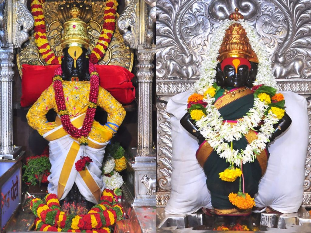 Pandarpur Vitthal Rukmini