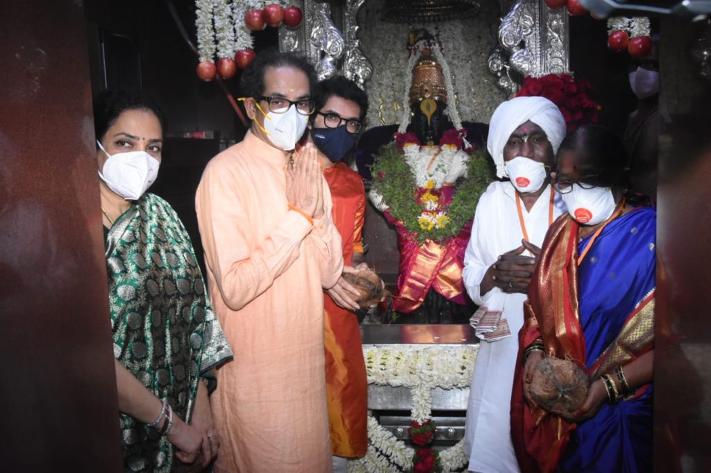 CM Uddhav-Thakre-Pandharpur