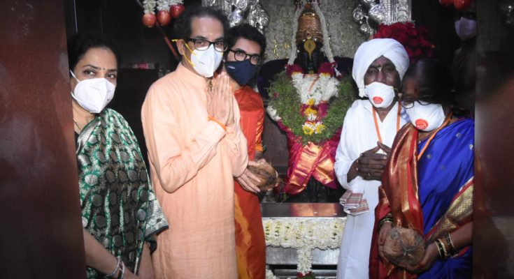 CM Uddhav-Thakre-Pandharpur