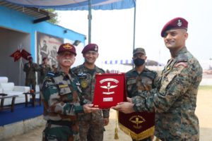 Maroon Beret Ceremonial Parade