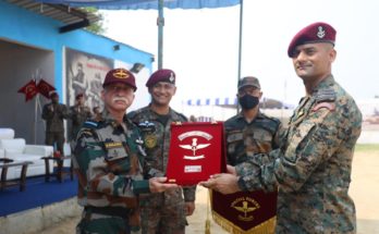 Maroon Beret Ceremonial Parade