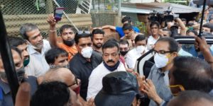 CM Uddhav Thakre at Chiplun-Floods affected area