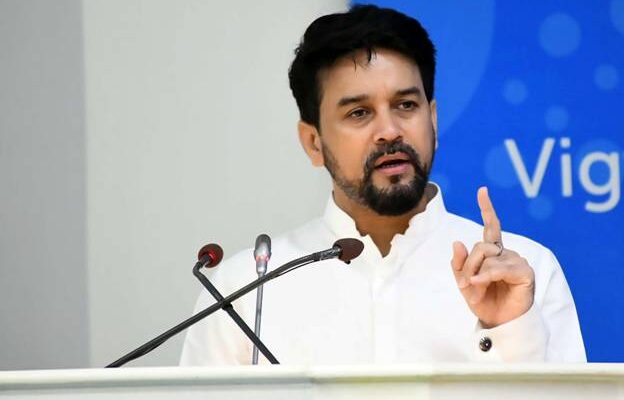 Union Minister of Youth Affairs and Sports Shri Anurag Singh Thakur हडपसर मराठी बातम्या Hadapsar Latest News, Hadapsar News