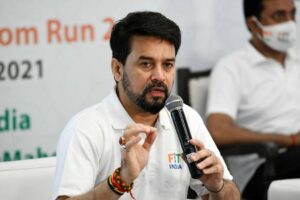 Union MinisShri Anurag Singh Thakur