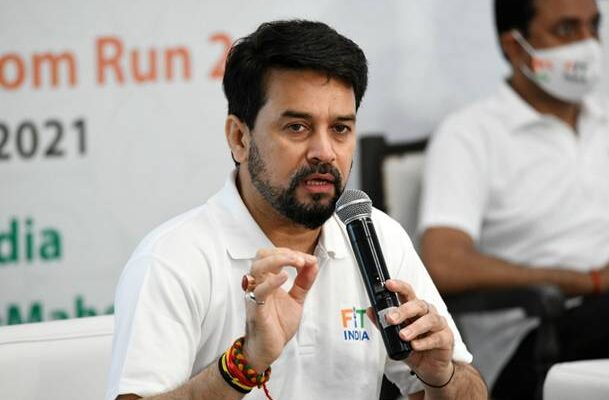 Union MinisShri Anurag Singh Thakur