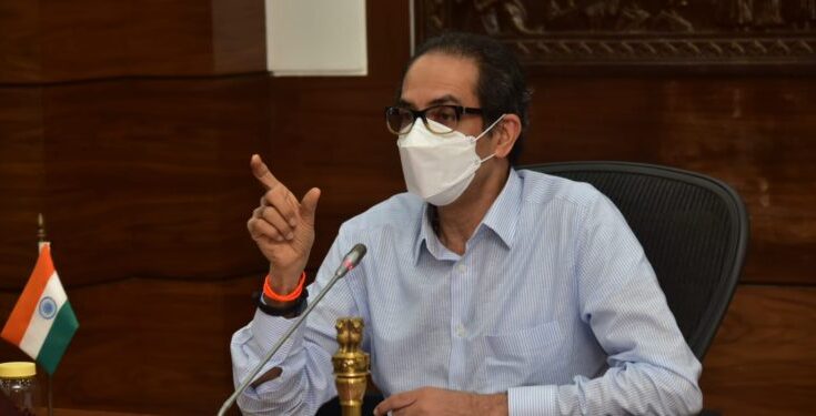 Chief Minister Uddhav Thackeray.