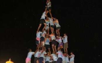 Dahi Handi Indian Festival