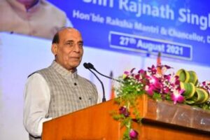 Raksha Mantri Shri Rajnath Singh