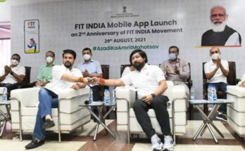 Fit India Mobile App on National Sports Day today