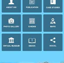 Geological Survey of India Mobile App