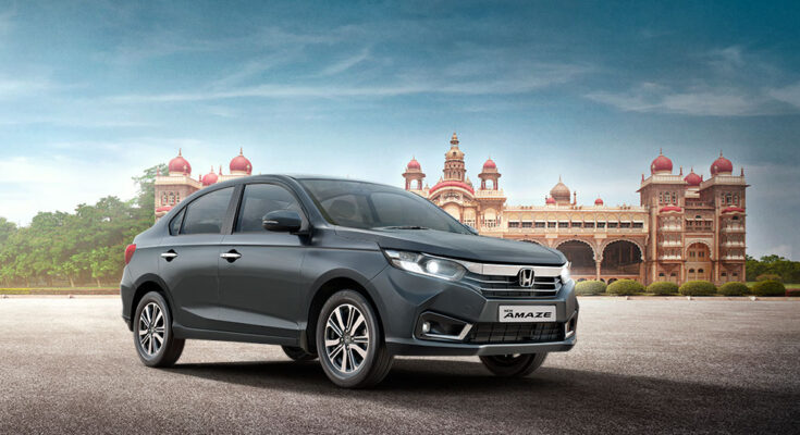 The launch of New Honda Amaze,