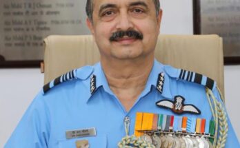 Air Marshal Vivek Chaudhary is the new Air Chief