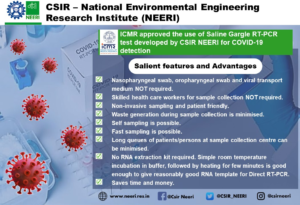 National Environmental Engineering Research Institute (NEERI) under the Council of Scientific and Industrial Research (CSIR)