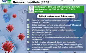 National Environmental Engineering Research Institute (NEERI) under the Council of Scientific and Industrial Research (CSIR)