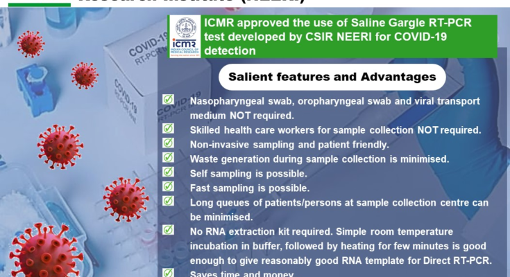 National Environmental Engineering Research Institute (NEERI) under the Council of Scientific and Industrial Research (CSIR)