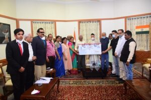 Governor-Koshyari-inaugurates-All-India-Flag-Day-for-the-Blind