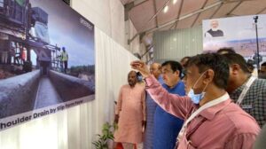 Union Minister for Road Transport and Highways Shri Nitin Gadkari