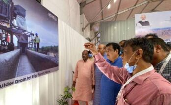 Union Minister for Road Transport and Highways Shri Nitin Gadkari