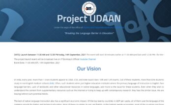 ‘Project Udaan,’ a donation-based project, is an end-to-end ecosystem