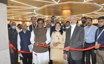 Union Minister for State for Railways, Coal and Mines, Shri Raosaheb Danve