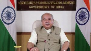 Union Minister of Agriculture and Farmers Welfare, Shri Narendra Singh Tomar