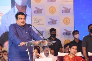 Union Minister for Road Transport and Highways Nitin Gadkari