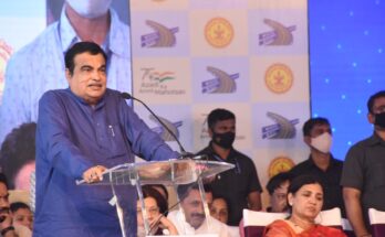 Union Minister for Road Transport and Highways Nitin Gadkari