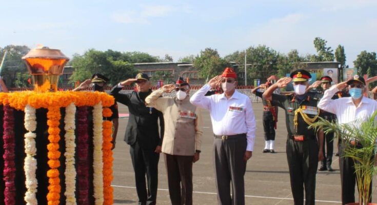 BOMBAY SAPPERS HOST VICTORY FLAME