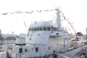 Indian Coast Guard Ship ‘Sarthak’ was commissioned