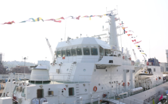 Indian Coast Guard Ship ‘Sarthak’ was commissioned