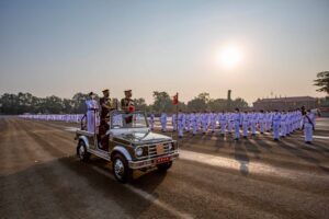 Passing out Parade 141 Course NDA, AUTUMN Term-21.