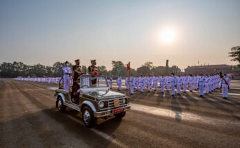 Passing out Parade 141 Course NDA, AUTUMN Term-21.