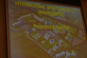  Sport-University-Pune. Plan