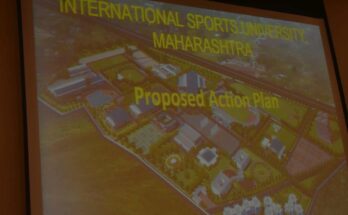 Sport-University-Pune. Plan