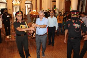 Swarnim Vijay Varsh Celebrations at Pune University