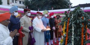 Vijayadashami was celebrated in the historic Dussehra Chowk in royal style and enthusiasm