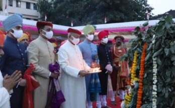 Vijayadashami was celebrated in the historic Dussehra Chowk in royal style and enthusiasm