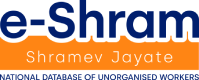 e-shram logo