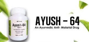  Ayush-64 medicine.