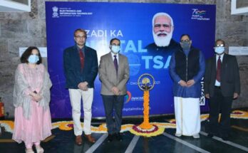 Azadi Ka Digital Mahotsav was inaugurated by Mr. Rajeev Chandrasekhar,