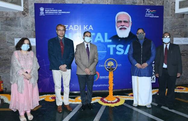 Azadi Ka Digital Mahotsav was inaugurated by Mr. Rajeev Chandrasekhar,