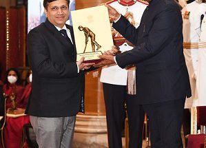 Chess player Grandmaster Abhijeet Kunte awarded Dhyan Chand Lifetime Achievement Award