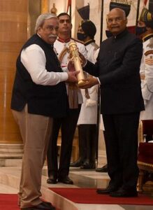 Dr. Raman Gangakhedkar was awarded the Padma Shri