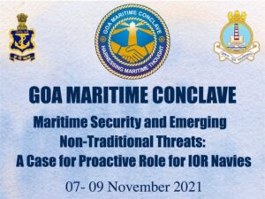 GOA MARITIME CONCLAVE – 2021