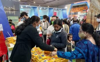 Maharashtra-Stall at the India International Trade Fair (IITF)