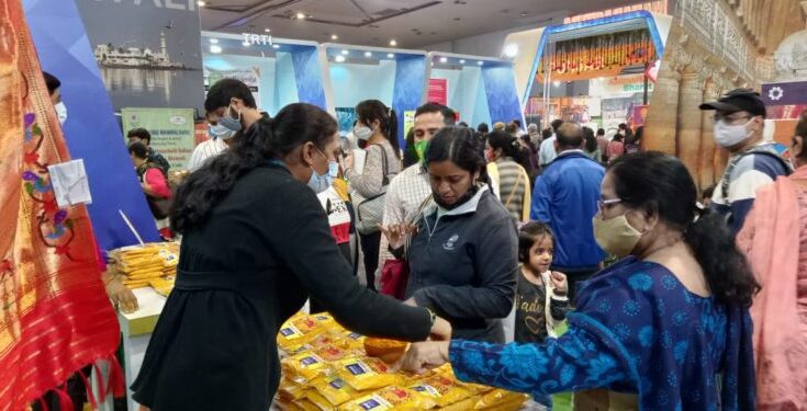 Maharashtra-Stall at the India International Trade Fair (IITF)