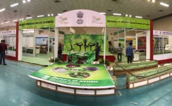 Ministry of Ayush to set up its stall at IITF 2021.