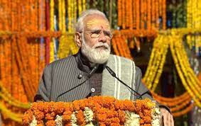 PM lays foundation stones and dedicates to the Nation various development projects in Kedarnath